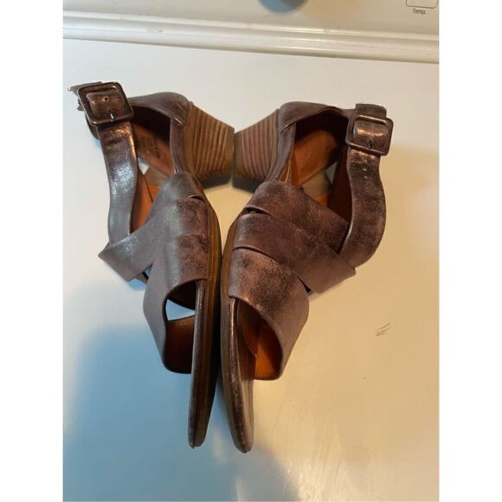 Paul Green Bronze Sandals
